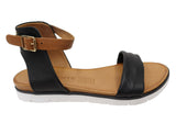 Orizonte Ramos Womens Comfortable European Leather Sandals