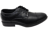 Woodlands Haines Mens Comfortable Lace Up Dress Shoes