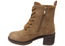 Bellissimo Sibernik Womens Comfortable Lace Up Ankle Boots