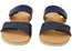 Revere Seaside Womens Comfortable Supportive Leather Slides Sandals