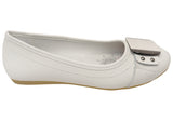 Natural Comfort Nasama Womens Comfortable Leather Shoes
