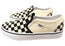 Vans Womens Comfortable Asher Checkerboard Slip On Shoes