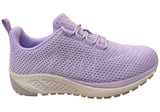 Propet Womens Tour Knit Comfortable Wide Width Walking Shoes