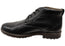 Pegada Ross Mens Comfortable Leather Boots Made In Brazil