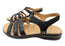 Revere Bronte Womens Comfortable Leather Sandals