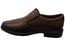 Pegada Kaine Mens Comfortable Brazilian Leather Slip On Dress Shoes