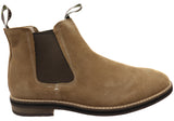 Slatters OReilly Mens Comfortable Suede Chelsea Pull On Dress Boots