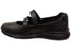 Propet Womens Vilite Leather Comfortable Wide Fit Mary Jane Shoes