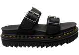 Dr Martens Womens Fashion Platform Leather Myles Sandals