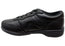 Propet Womens Washable Walker Leather Comfortable Wide Fit Shoes