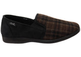 Grosby Rodger Mens Comfortable Slippers