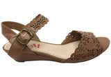 Miss M Latona Womens Leather Sandals