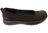 Skechers Womens On The GO Flex Siena Wide Fit Comfortable Shoes