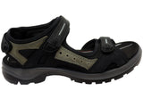 ECCO Womens Offroad Comfortable Leather Adjustable Sandals