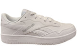 Reebok BB 1000 Mens Comfortable White Lace Up Sneakers