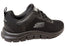 Skechers Mens Track Broader Memory Foam Lace Up Shoes