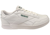 Reebok Court Advance Womens Comfortable White Lace Up Sneakers