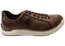 Democrata Wolfe Mens Comfortable Leather Casual Shoes Made In Brazil