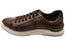 Democrata Wolfe Mens Comfortable Leather Casual Shoes Made In Brazil