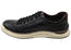 Democrata Wolfe Mens Comfortable Leather Casual Shoes Made In Brazil