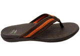 Scholl Orthaheel Whack Mens Supportive Comfortable Thongs