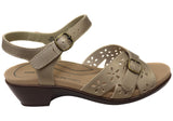 Homyped Womens Comfortable Wide Fit US Sandal