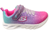 Skechers Kids S Lights Flicker Flash Ombre Dreamer Light Up Shoes