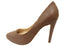 RMK Soho Womens Fashion Leather Court Shoes Heels