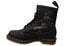 Dr Martens Womens 1460 8 Eye Decayed Roses Nappa Leather Boots