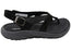 Merrell Momentum Buzz Womens Comfortable Leather Sandals