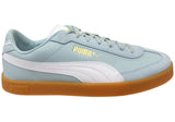 Puma Womens Club II Era Comfortable Lace Up Sneakers