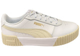 Puma Womens Carina 2.0 Comfortable Lace Up Sneakers