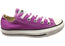 Converse 530121F CT OX Iris Orchid Womens Lace Up Shoes