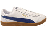 Puma Mens Club 5v5 Comfortable Leather Lace Up Sneakers