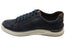 Democrata Wolfe Mens Comfortable Leather Casual Shoes Made In Brazil