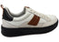 Democrata Brendon Mens Comfortable Leather Casual Shoes Made In Brazil