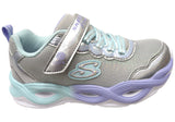 Skechers Girls Kids S Lights Twisty Glow Light Up Shoes