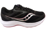 Saucony Womens Cohesion 17 Wide Fit Comfortable Athletic Shoes