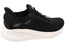 Skechers Womens Slip Ins Bobs Sport Chaos Comfortable Shoes