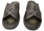 Democrata Pauly Mens Leather Comfortable Slide Sandals Made In Brazil