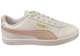 Puma Womens Puma Club II SL Comfortable Lace Up Sneakers