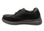 Skechers Mens Proven Valargo Comfortable Leather Lace Up Shoes
