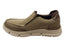 Skechers Mens Arch Fit Vortell Rothler Comfortable Slip On Shoes