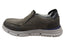 Skechers Mens Arch Fit Vortell Rothler Comfortable Slip On Shoes