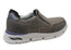 Skechers Mens Arch Fit Vortell Rothler Comfortable Slip On Shoes