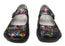 Alegria Paloma Minnow Rainbow Womens Leather Mary Jane Shoes