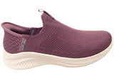 Skechers Womens Slip Ins Ultra Flex 3.0 Easy Win Comfortable Shoes