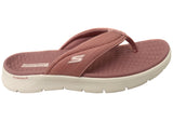 Skechers Womens GOwalk Flex Sandal Impress Comfortable Thongs