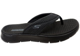 Skechers Womens GOwalk Flex Sandal Impress Comfortable Thongs