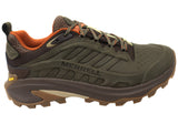 Merrell Mens Moab Speed 2 Lthr Waterproof Comfortable Hiking Shoes